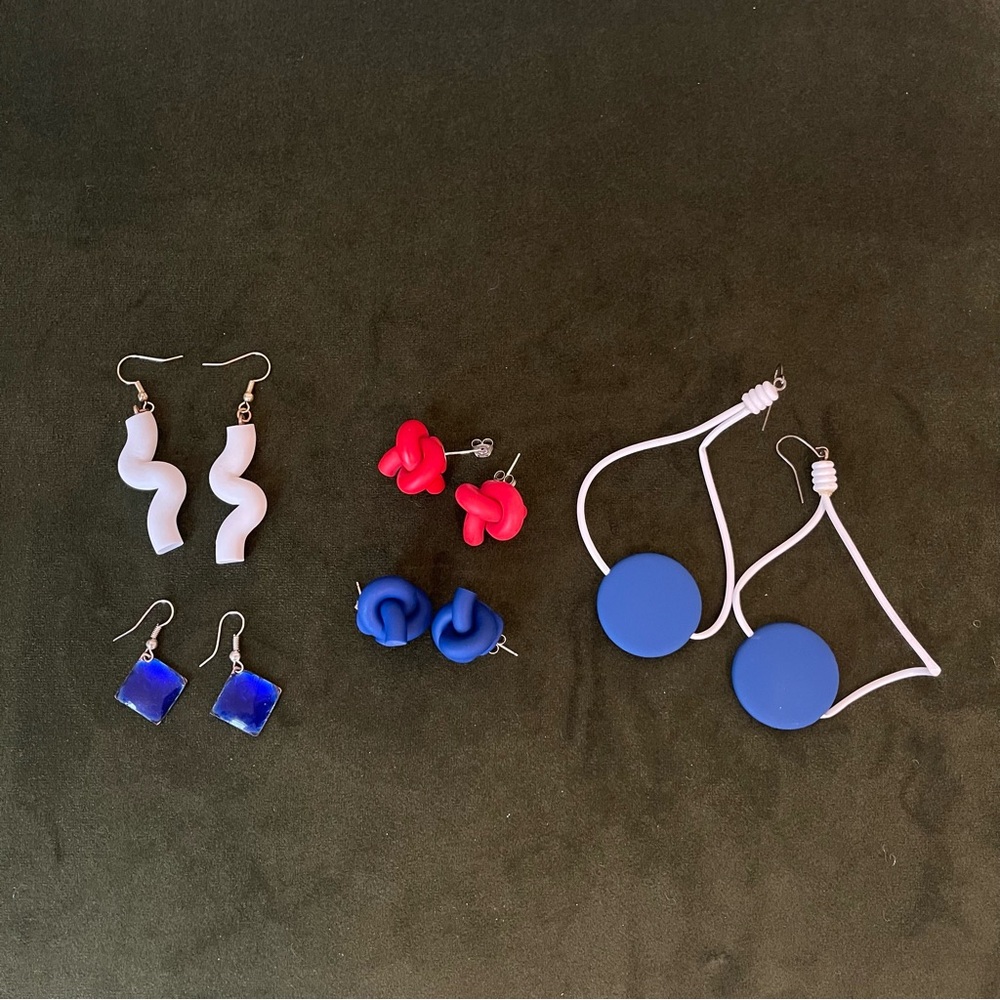 Earrings Bundle 4